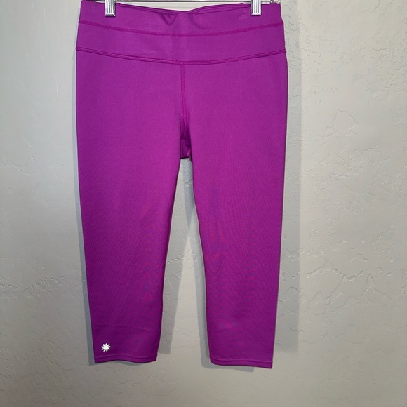 Athleta Pacesetter Crop Leggings - Picture 1 of 8